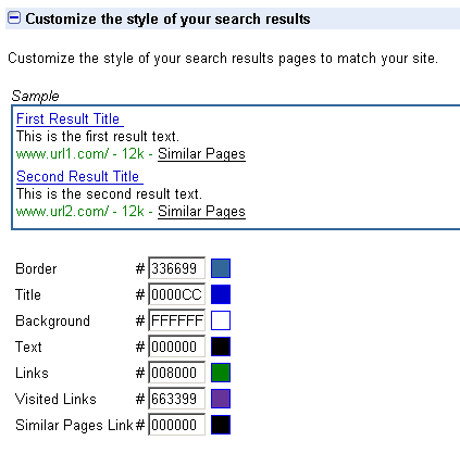 Look and Fell - GoogleCo-op