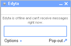 Google Talk - offline messages