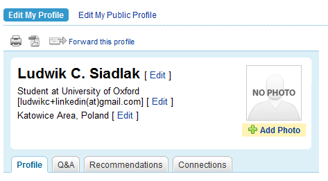 LinkedIn Photos
